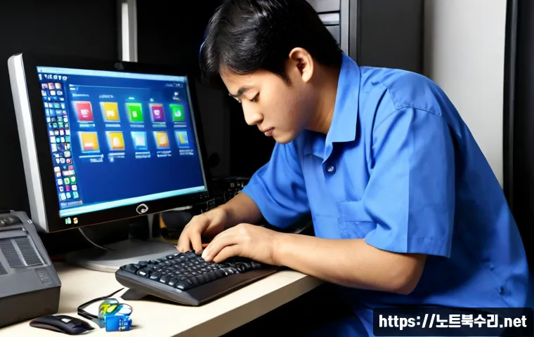 중동 운영체제 os 재설치 포맷 초기화 관련 이미지 4