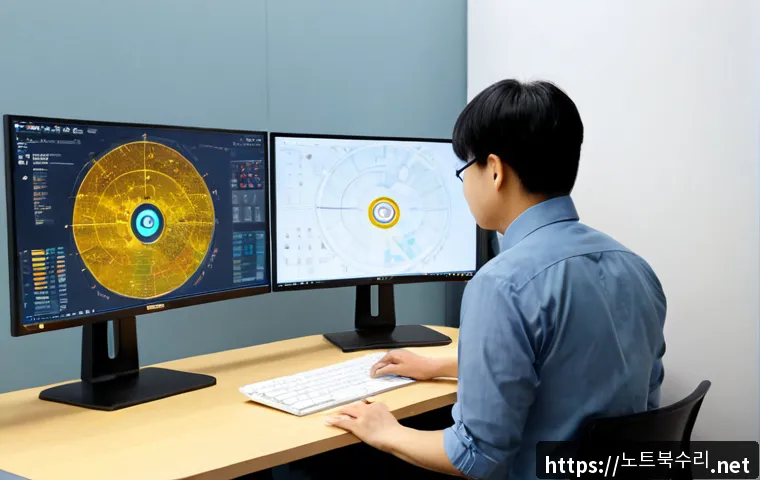 남동 STATUS_FLOAT_DIVIDE_BY_ZERO - Photorealistic product-design workstation in a modern Namdong industrial office, engineer viewing a ...
