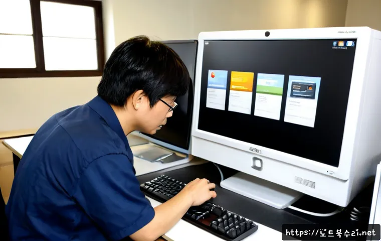 문학동 윈도우7 windows7 재설치 포맷 초기화 관련 이미지 2