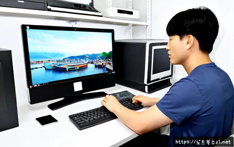 문학동 윈도우7 windows7 재설치 포맷 초기화 관련 이미지 3