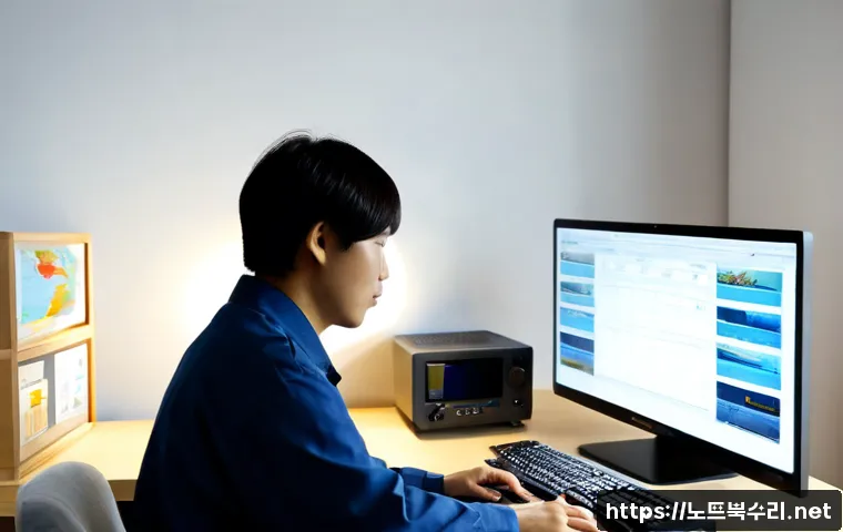 신둔면 STATUS_INVALID_SESSION - Photorealistic remote-support workstation in a quiet Sindun-myeon studio, ceramic vessels on shelves...