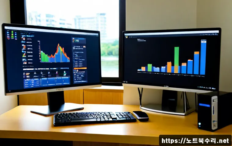 구리시 해놀로지 xpenology 구축 - Photorealistic home-office workstation in Guri, compact custom NAS server with neatly routed Etherne...