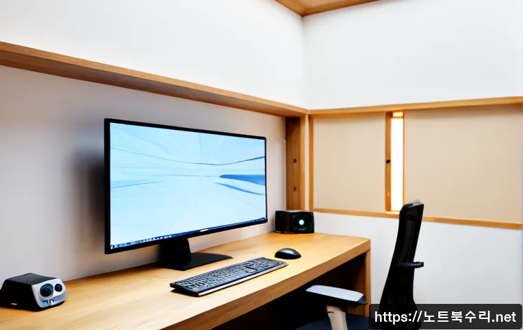 인사동 DPC_WATCHDOG_VIOLATION - Photorealistic product design workstation in a quiet Insadong-inspired traditional courtyard studio,...