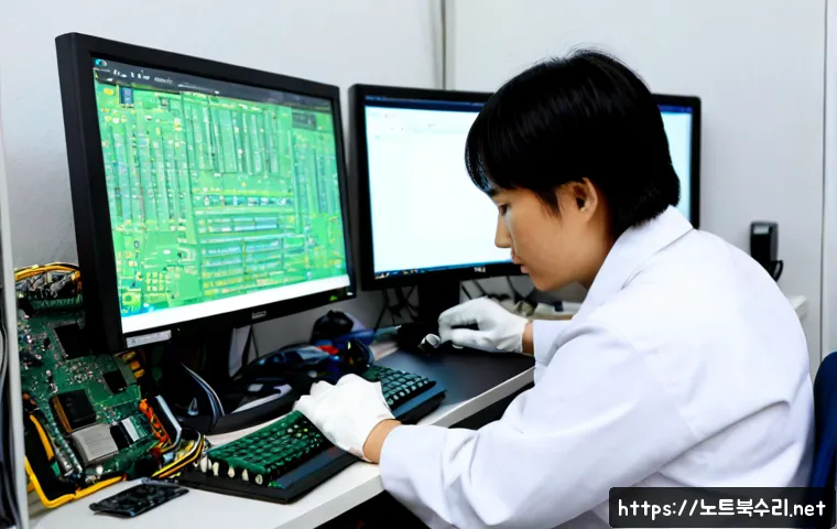 노량진 DEVICE_DRIVER_MISMATCH 관련 이미지 2