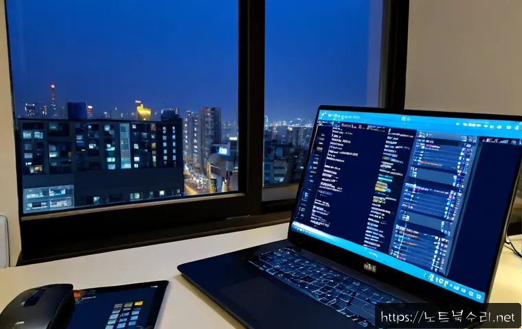 토정동 블루스크린 관련 이미지 2