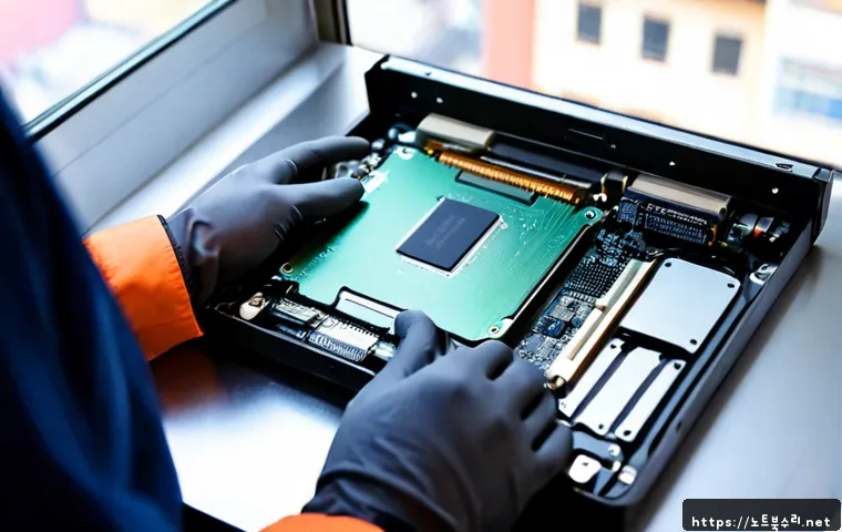 남현동 SSD조립 및 교체수리 관련 이미지 2