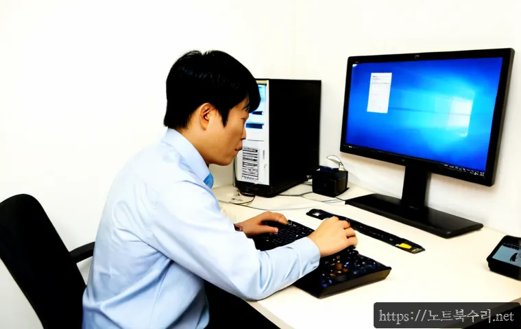 동산동 부팅안됨 관련 이미지 2