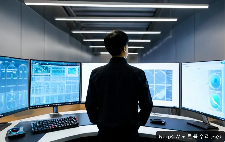 풍동 STATUS_INVALID_DEVICE_REQUEST - Photorealistic engineering workstation in a modern wind-tunnel laboratory, aerospace designer review...