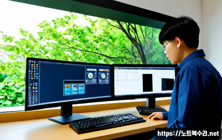 정발산동 pc복구중 관련 이미지 1