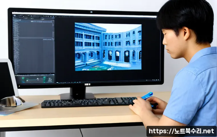 사근동 블루스크린 관련 이미지 1
