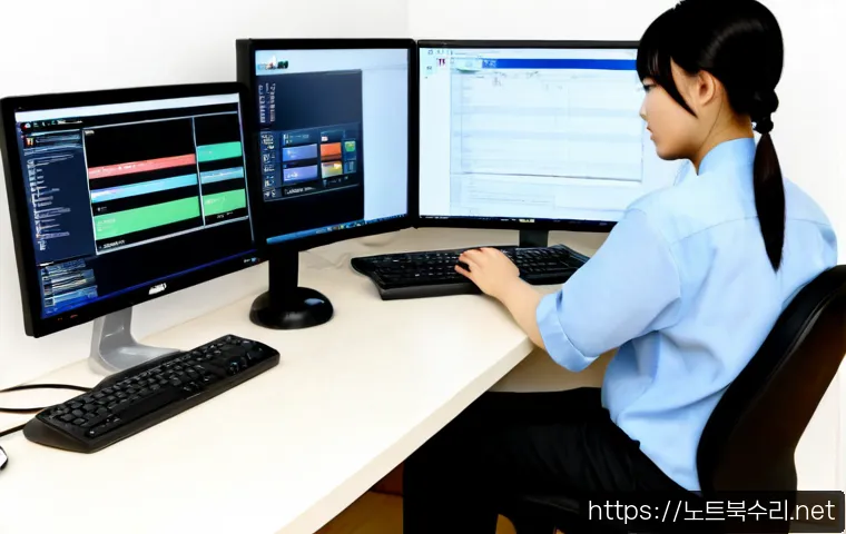 초이동 프리도스 윈도우설치 - Photorealistic remote-support workstation, a new unbranded FreeDOS-style desktop tower connected to ...