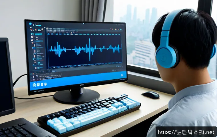 운정동 STATUS_KERNEL_THREAD_FAILURE - Photorealistic remote-support workstation in a modern Unjeong-dong apartment home office, desktop mo...