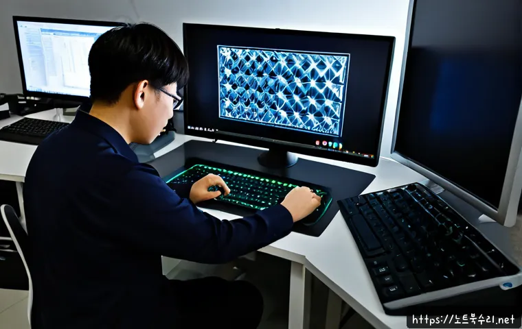 원곡면 PAGE_TABLE_CORRUPT 관련 이미지 1