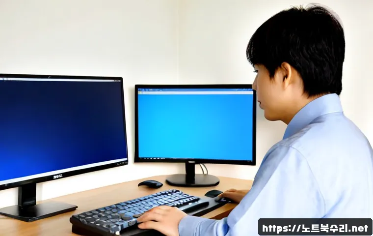 현덕면 윈도우8 windows8 재설치 포맷  초기화 - Photorealistic remote PC support scene in a quiet Hyundeok-myeon home office, technician guiding a W...