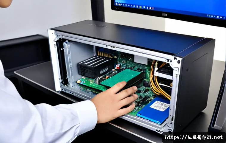 수궁동 HDD조립 및 교체수리 관련 이미지 1