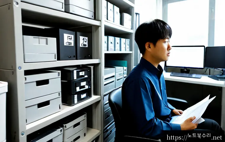 충무로 PFN_LIST_CORRUPT 관련 이미지 2