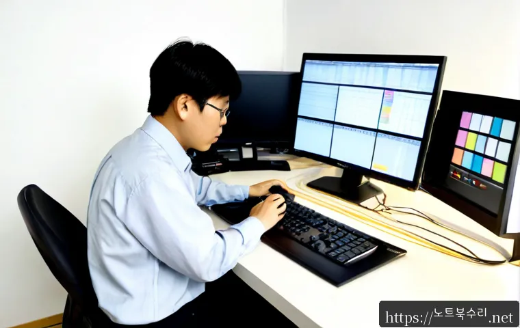 충무로 PFN_LIST_CORRUPT 관련 이미지 3