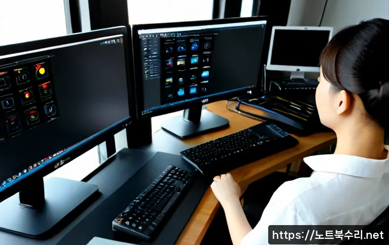 성북동 모니터화면 안나옴 관련 이미지 1