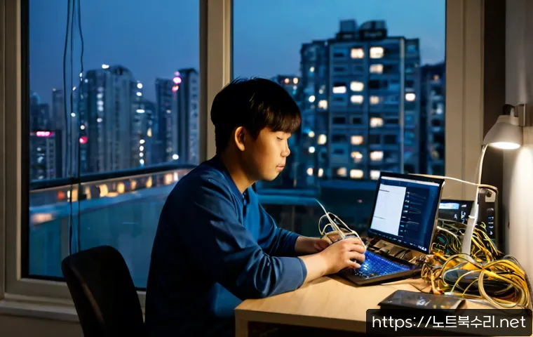 청량리동 케이블연결확인 관련 이미지 4
