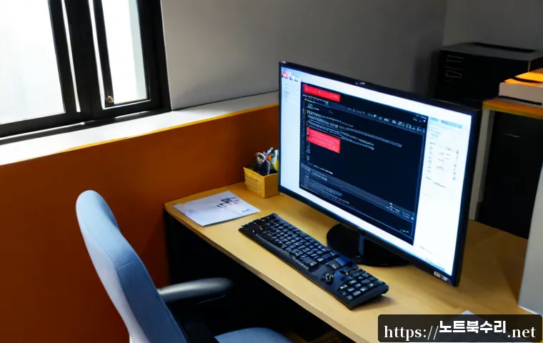 율천동 STATUS_FILE_NOT_FOUND - Photorealistic product-design workstation in Yulcheon-dong, an engineer studying a blank file-recove...