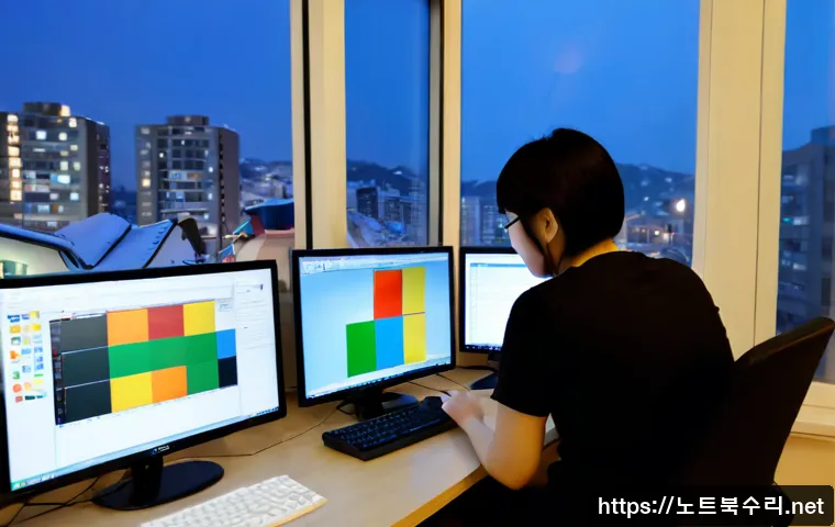 대원동 pc에 문제가 발생하여 다시 시작해야 합니다 관련 이미지 1