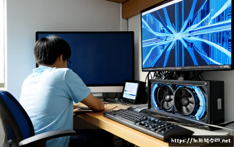 현저동 STATUS_KERNEL_REGISTRY_ERROR - Photorealistic remote-support workstation in a compact hillside apartment near a quiet historic Seou...