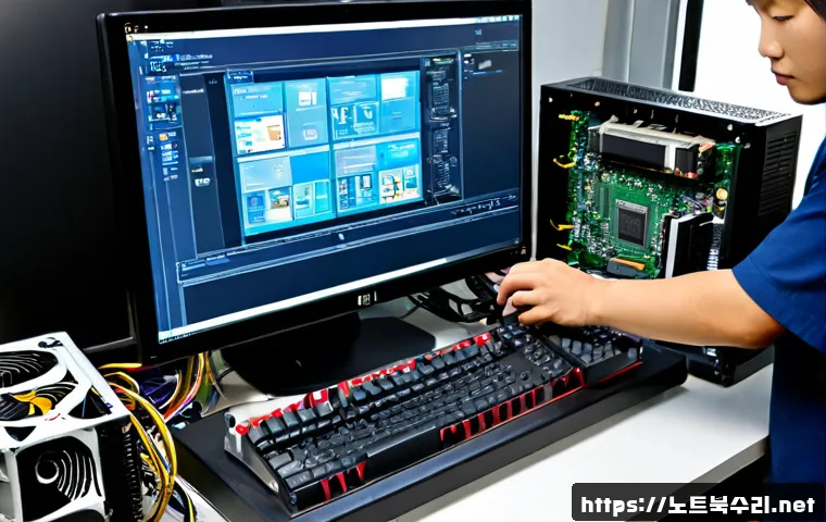 산남동 하드조립 및 교체수리 관련 이미지 1