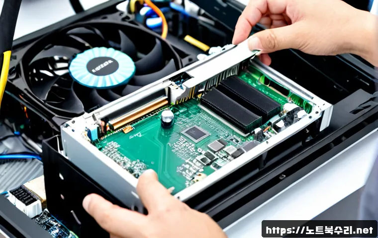 산남동 하드조립 및 교체수리 관련 이미지 3