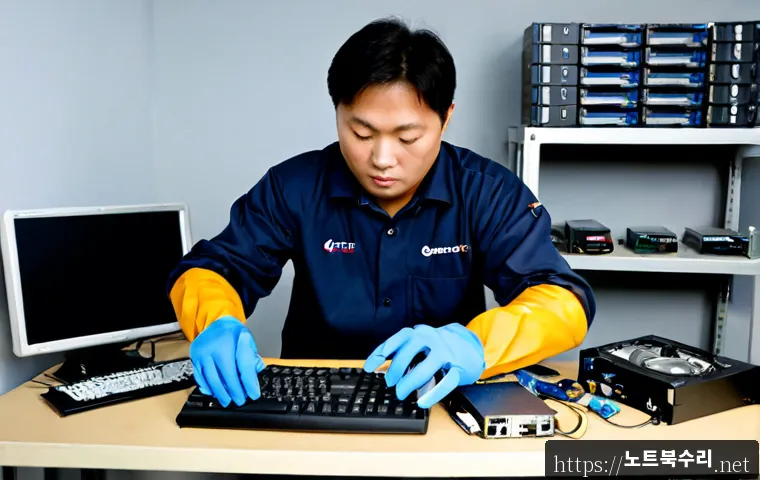 진서면 STATUS_DISK_CORRUPTION 관련 이미지 2