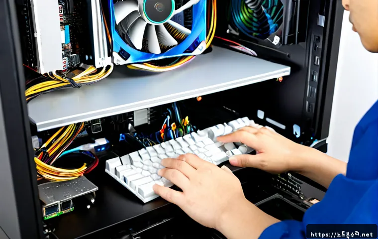 안녕동 조립컴퓨터 pc 출장판매설치 관련 이미지 2