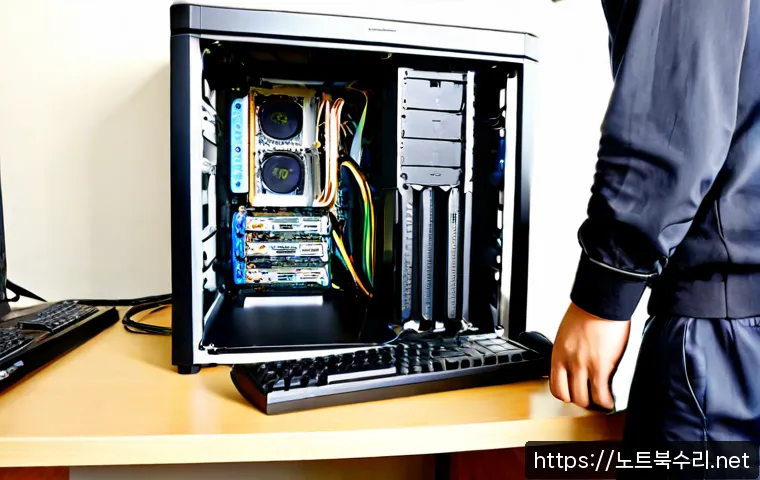 신동 조립컴퓨터 pc 출장판매설치 관련 이미지 2
