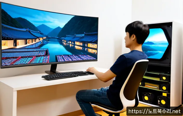 신동 조립컴퓨터 pc 출장판매설치 관련 이미지 4