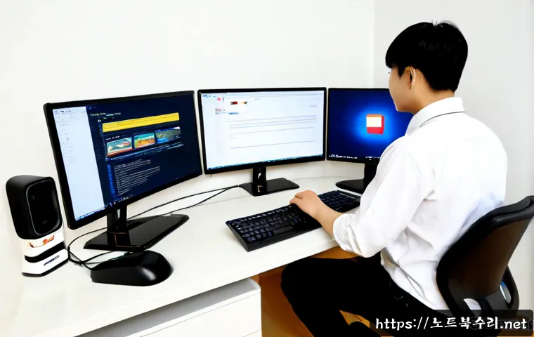 당왕동 조립컴퓨터 pc 출장판매설치 관련 이미지 4