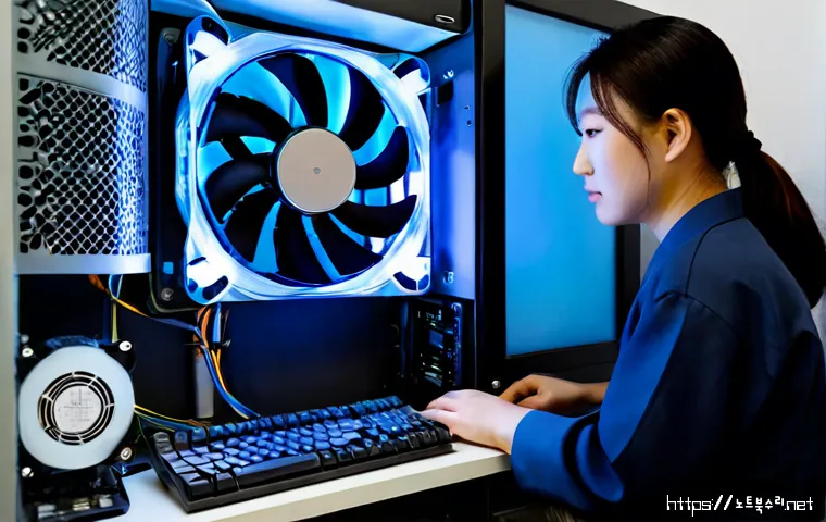 지평면 쿨러조립 및 교체수리 관련 이미지 4