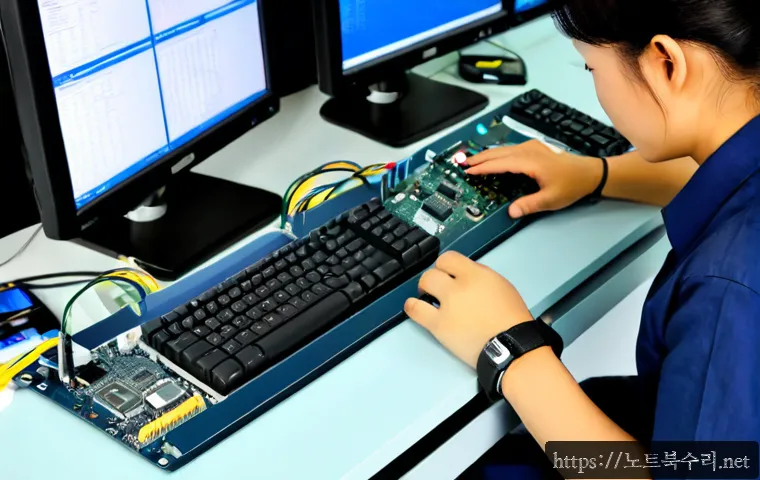 칠괴동 하드조립 및 교체수리 관련 이미지 2