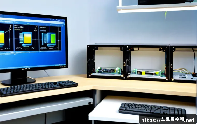 영흥면 SSD조립 및 교체수리 관련 이미지 1
