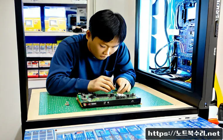 지산동 HARDWARE_MEMORY_FAILURE 관련 이미지 2