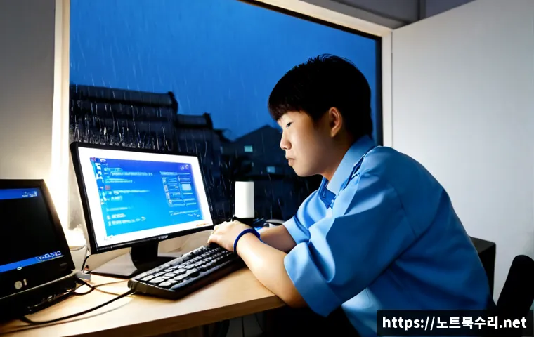 상갈동 KERNEL_DATA_INPAGE_ERROR 관련 이미지 3