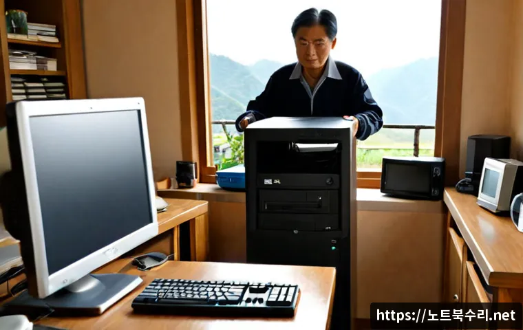 강하면 중고컴퓨터 pc 출장판매설치 관련 이미지 4