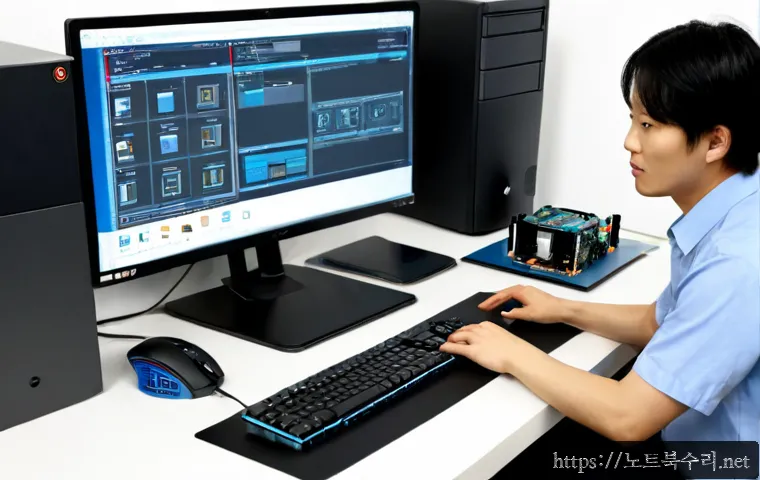 금오동 컴퓨터 desktop 출장방문수리점 관련 이미지 1