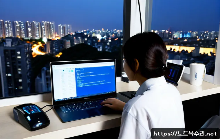 둔촌동 블루스크린 관련 이미지 4