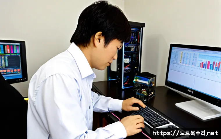 송해면 컴퓨터 desktop 출장방문수리점 관련 이미지 1
