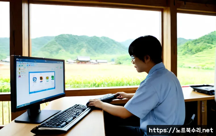 송해면 컴퓨터 desktop 출장방문수리점 관련 이미지 3
