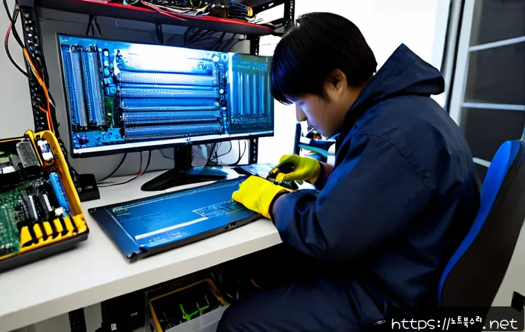 초평동 SYSTEM_THREAD_EXCEPTION_NOT_HANDLED 관련 이미지 3