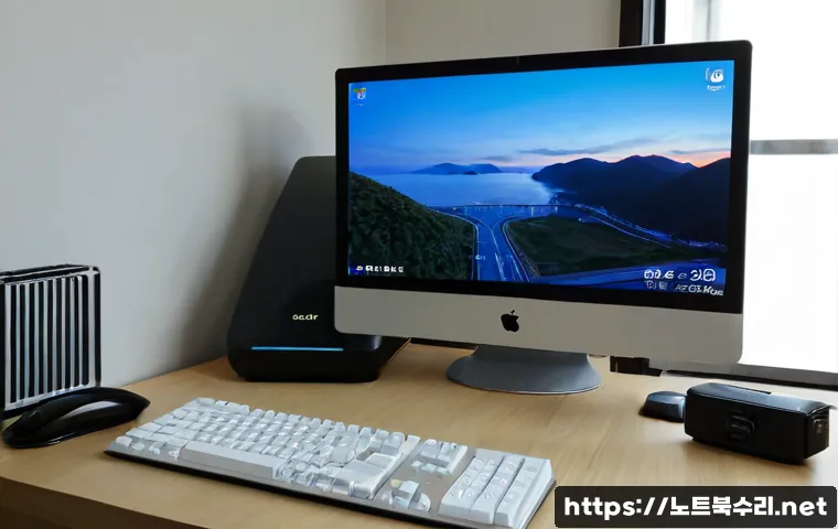 검암경서동 DRIVER_PORTION_MUST_BE_NONPAGED - Photorealistic remote-support workstation in Geomam Gyeongseo-dong, calm Korean apartment interior, ...