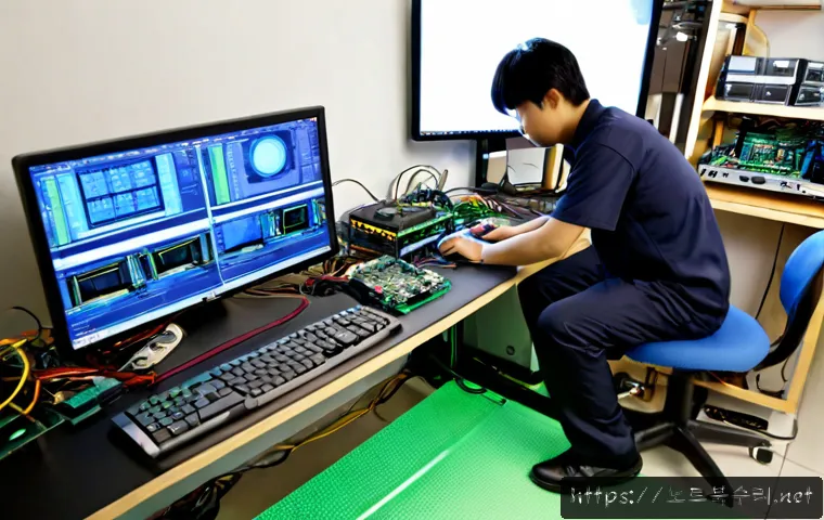 곡반정동 NMI_HARDWARE_FAILURE 관련 이미지 3