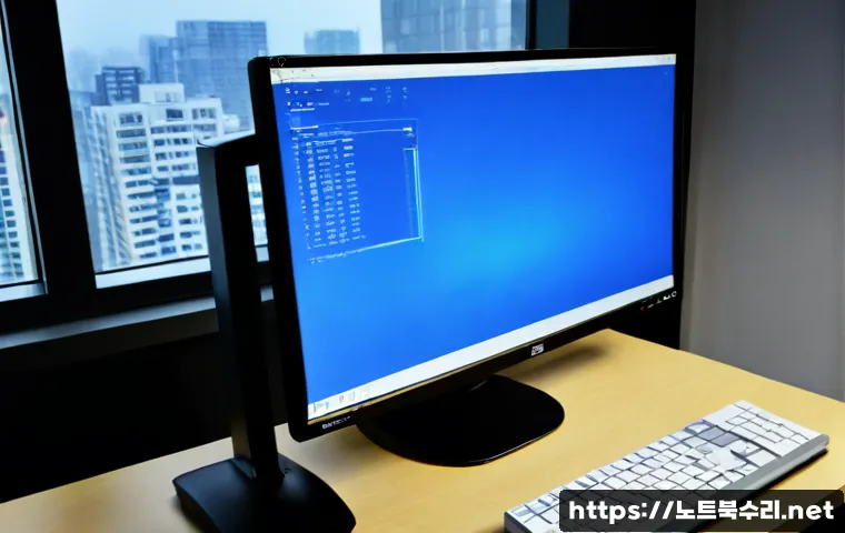 중산동 PAGE_FAULT_IN_NONPAGED_AREA 관련 이미지 1
