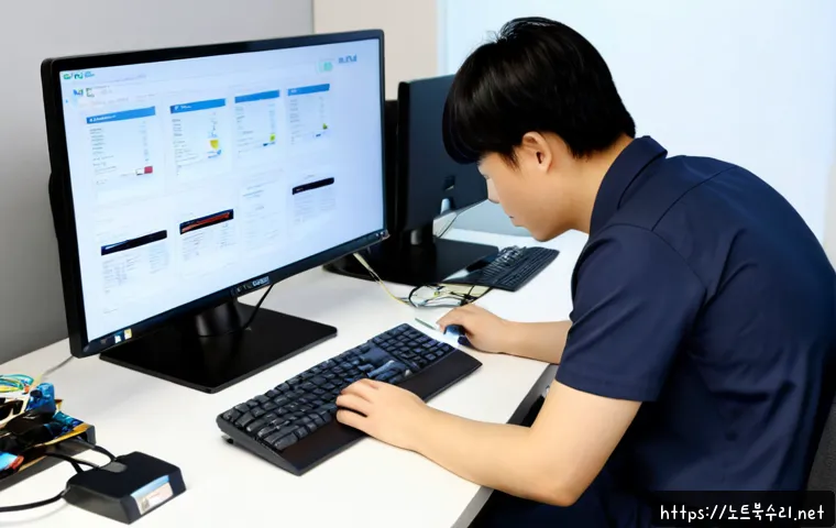 지제동 pc복구중 관련 이미지 1