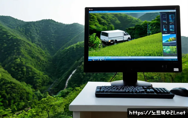 자일동 CDFS_FILE_SYSTEM - Photorealistic remote-support workstation in a quiet wooded hillside neighborhood near Zail-dong, du...