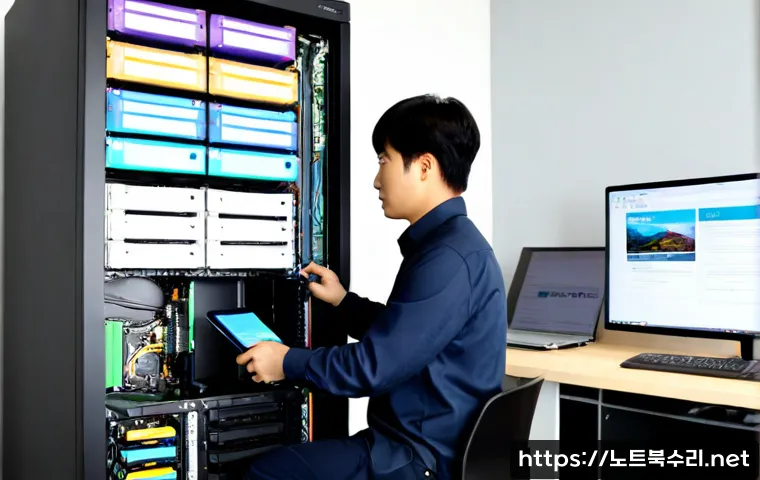 용문면 HDD조립 및 교체수리 관련 이미지 3